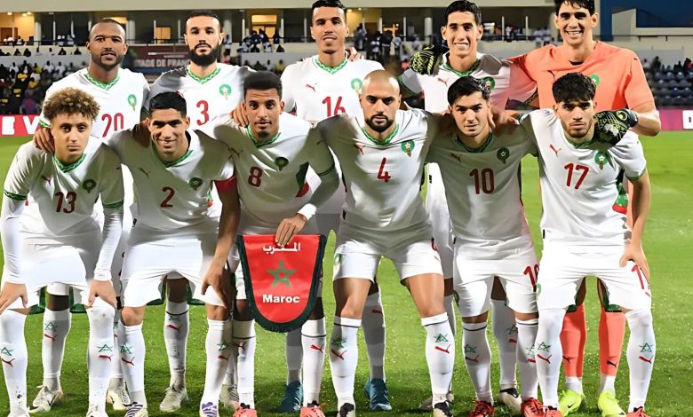 مفاجآت جديدة بتشكيلة المنتخب المغربي الرسمية أمام ليسوتو